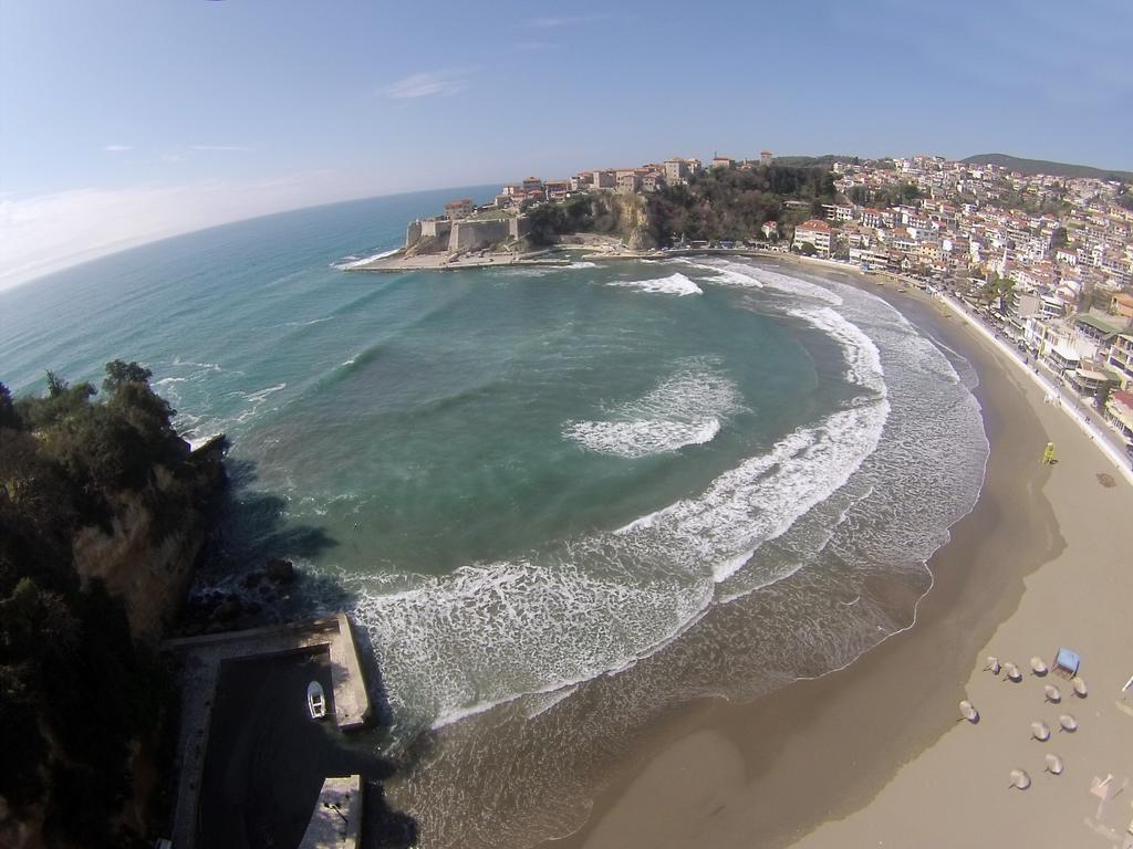 Guest House Alea Ulcinj Exterior foto